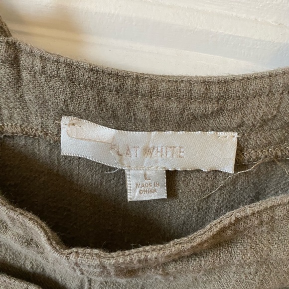 🌻Linen Blend Casual Olive Green Overalls - Picture 11 of 11